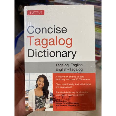 brief and concise in tagalog